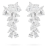 White Diamond Earrings